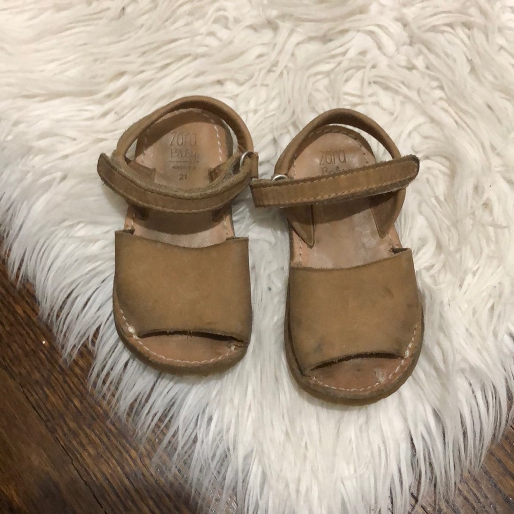 Zara baby girl sandals